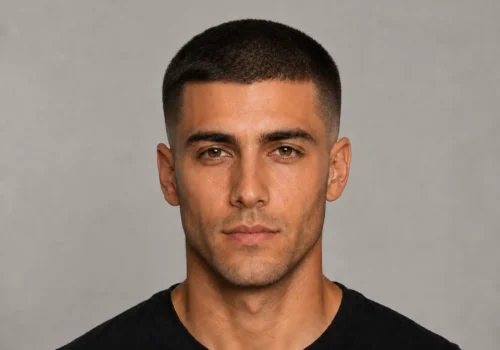 Buzz Cut Taper AI Prompt