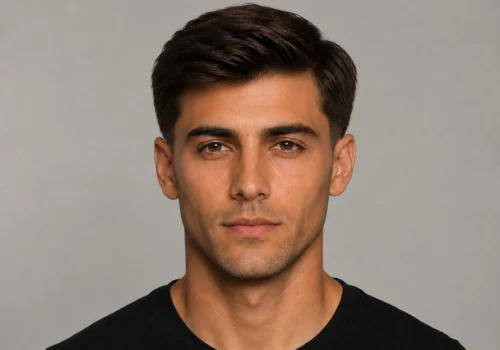 Classic Ivy League Haircut AI Prompt